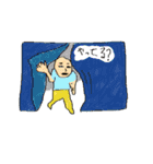 きもかわ画伯のシュールな世界 修正版（個別スタンプ：35）
