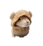 うさぎのだんごとおぐり。（個別スタンプ：40）