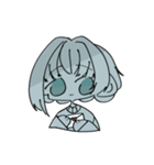 初々しいにちじょう。（個別スタンプ：1）
