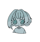 初々しいにちじょう。（個別スタンプ：3）