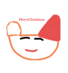 山本きよしが作ったくまちゃんクリスマス（個別スタンプ：1）