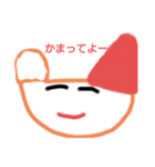 山本きよしが作ったくまちゃんクリスマス（個別スタンプ：15）