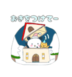 おちゃめなリトルパンナ 冬（個別スタンプ：8）