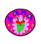 華龍スタンプfeat.いちごちゃん（個別スタンプ：1）