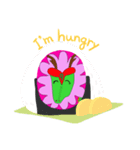 華龍スタンプfeat.いちごちゃん（個別スタンプ：6）