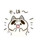 まゆぶとねこ（個別スタンプ：12）