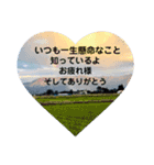 nozaminの名言スタンプ（個別スタンプ：10）