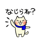 新潟県長岡市在住のねこ【年末年始ver.】（個別スタンプ：13）