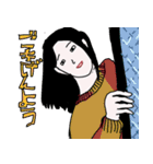 24人の顔（個別スタンプ：3）