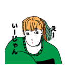 24人の顔（個別スタンプ：18）