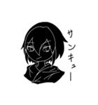 黒くんスタンプ（個別スタンプ：2）