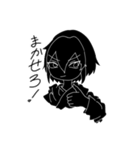 黒くんスタンプ（個別スタンプ：5）