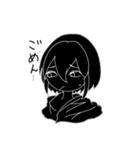 黒くんスタンプ（個別スタンプ：10）