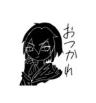 黒くんスタンプ（個別スタンプ：11）