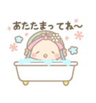 あまびえちゃん☆冬☆くすみカラー（個別スタンプ：10）