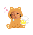 R君の生活（個別スタンプ：3）