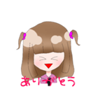 よく分からん量産型(？)ちゃん（個別スタンプ：4）