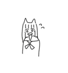 ねこにんげんちゃん（個別スタンプ：7）