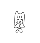 ねこにんげんちゃん（個別スタンプ：9）