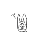 ねこにんげんちゃん（個別スタンプ：12）