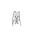 ねこにんげんちゃん（個別スタンプ：14）