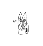 ねこにんげんちゃん（個別スタンプ：16）