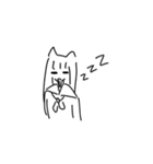 ねこにんげんちゃん（個別スタンプ：18）