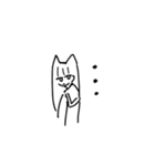 ねこにんげんちゃん（個別スタンプ：21）