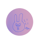 よしだのうさぎ②（個別スタンプ：1）