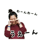美希ちゃんの使える癒しスタンプ（個別スタンプ：26）