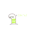 ちんあなご達（個別スタンプ：7）
