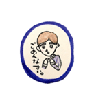マジメかわいい会社員（個別スタンプ：2）