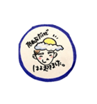 マジメかわいい会社員（個別スタンプ：3）