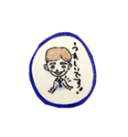 マジメかわいい会社員（個別スタンプ：4）
