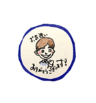 マジメかわいい会社員（個別スタンプ：5）