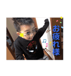 ちびっ子ちゃん♡♡（個別スタンプ：5）