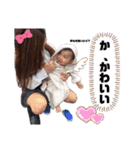 ちびっ子ちゃん♡♡（個別スタンプ：10）