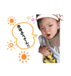 ちびっ子ちゃん♡♡（個別スタンプ：11）