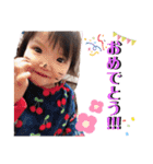 ちびっ子ちゃん♡♡（個別スタンプ：13）
