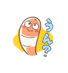 元気な元気な魚たち（個別スタンプ：1）