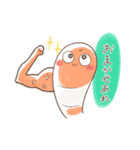 元気な元気な魚たち（個別スタンプ：5）