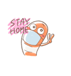 元気な元気な魚たち（個別スタンプ：8）