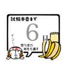 試験や資格検定、大会等出る人を応援しよう（個別スタンプ：9）