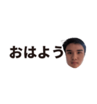 親知らずが痛そうな人。（個別スタンプ：8）