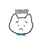 1番になりたい女のスタンプ（個別スタンプ：1）