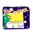 もふもふインコの冬 X'mas 年末年始 受験（個別スタンプ：3）