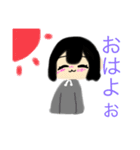作者の気持ち♪第2！（個別スタンプ：9）