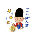 GoGo ロンドン3（個別スタンプ：18）