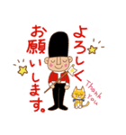 GoGo ロンドン3（個別スタンプ：21）