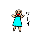 色々なリアクションスタンプ（個別スタンプ：1）
